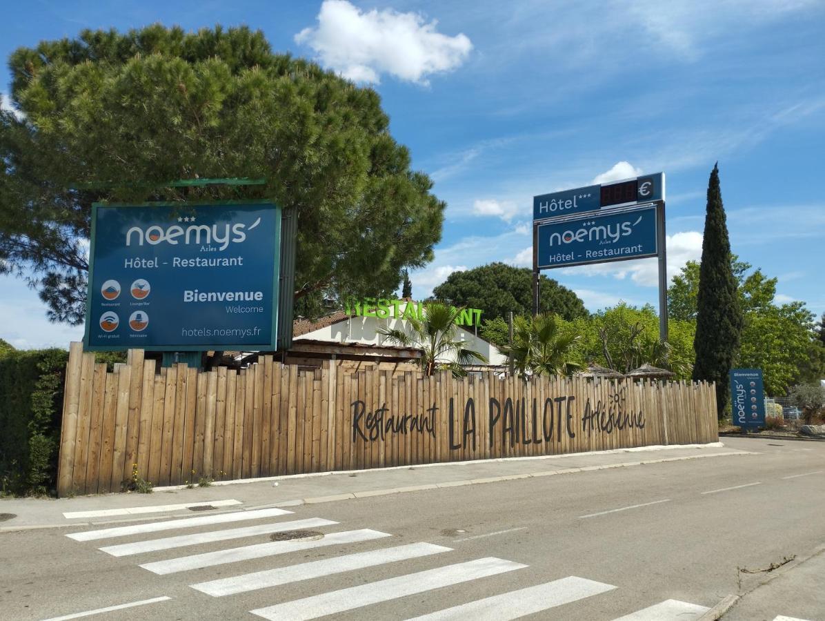 Hotel Noemys Arles Exterior foto